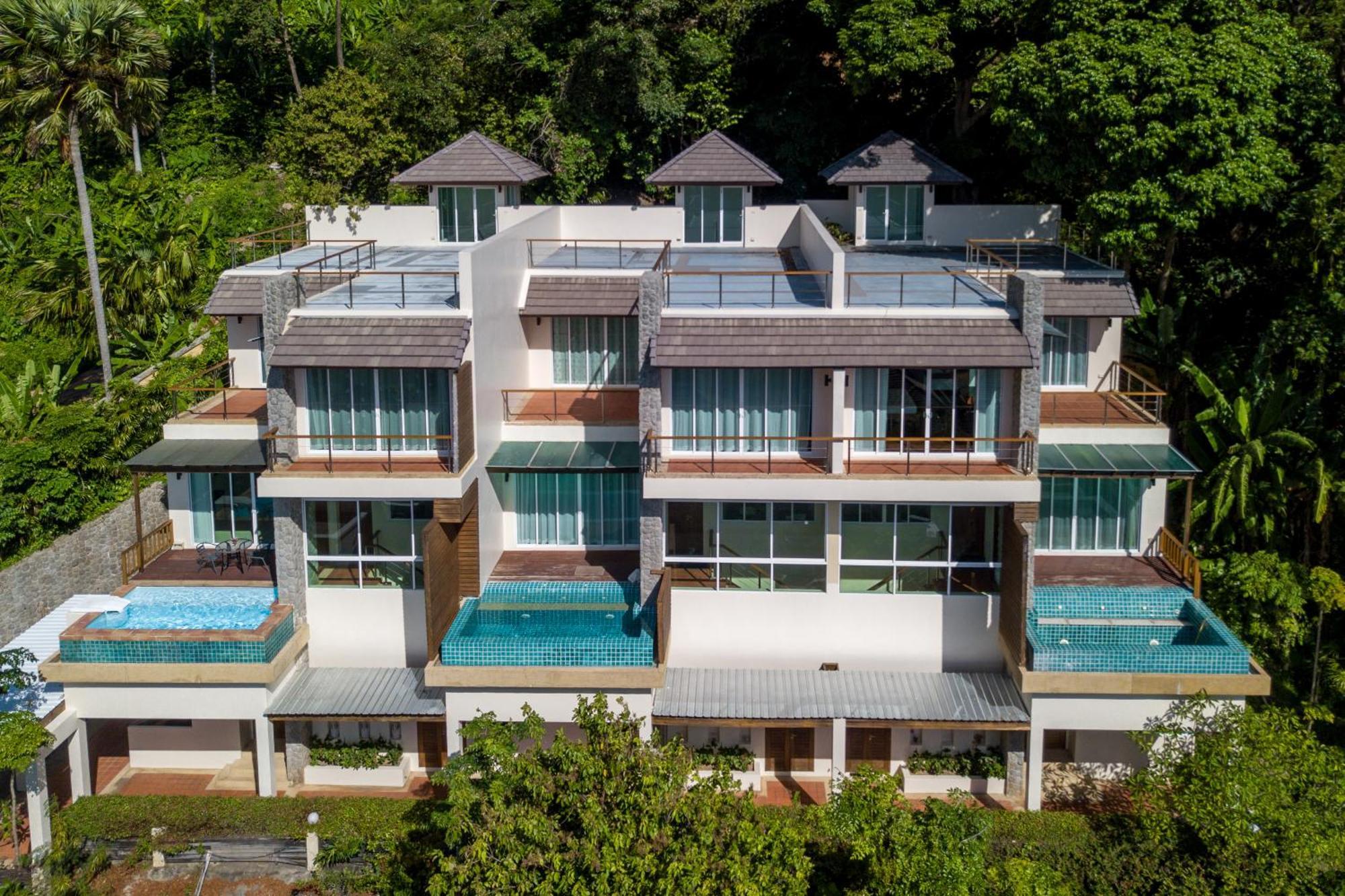 Ban Karon Prima Villas Karon Phuket מראה חיצוני תמונה