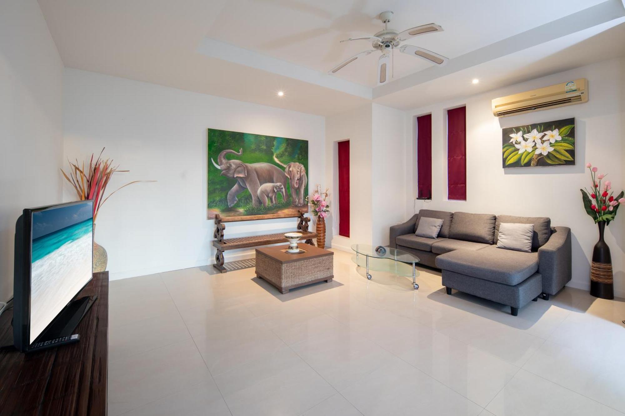 Ban Karon Prima Villas Karon Phuket מראה חיצוני תמונה