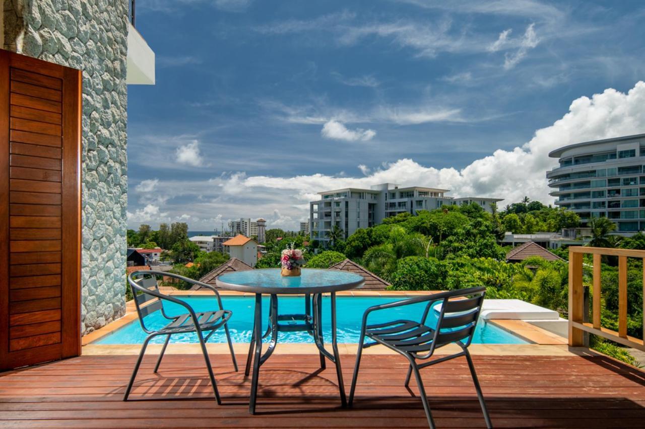 Ban Karon Prima Villas Karon Phuket מראה חיצוני תמונה