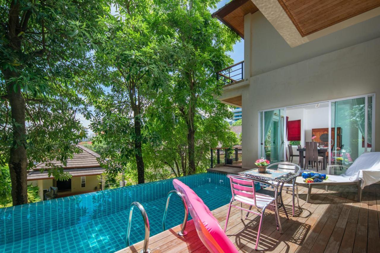 Ban Karon Prima Villas Karon Phuket מראה חיצוני תמונה