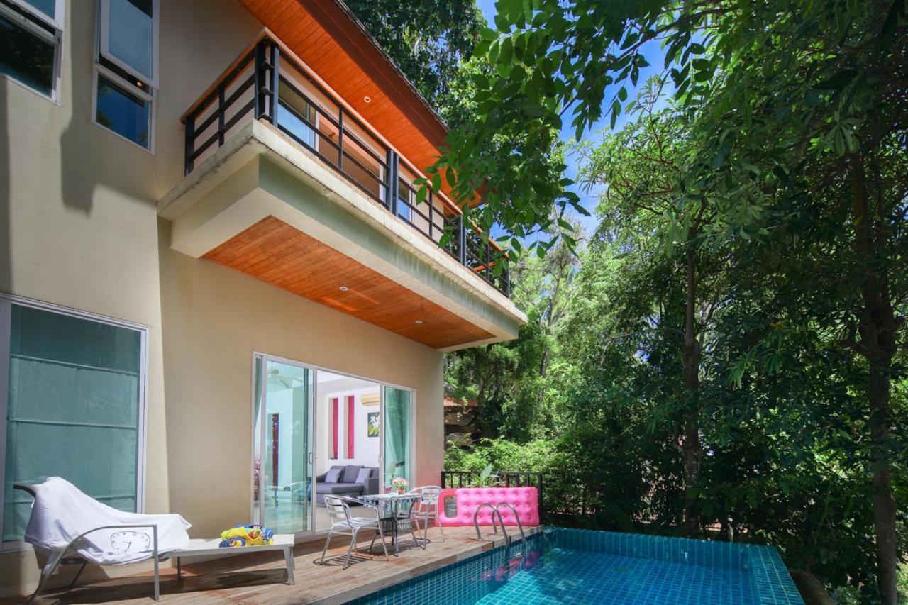 Ban Karon Prima Villas Karon Phuket מראה חיצוני תמונה